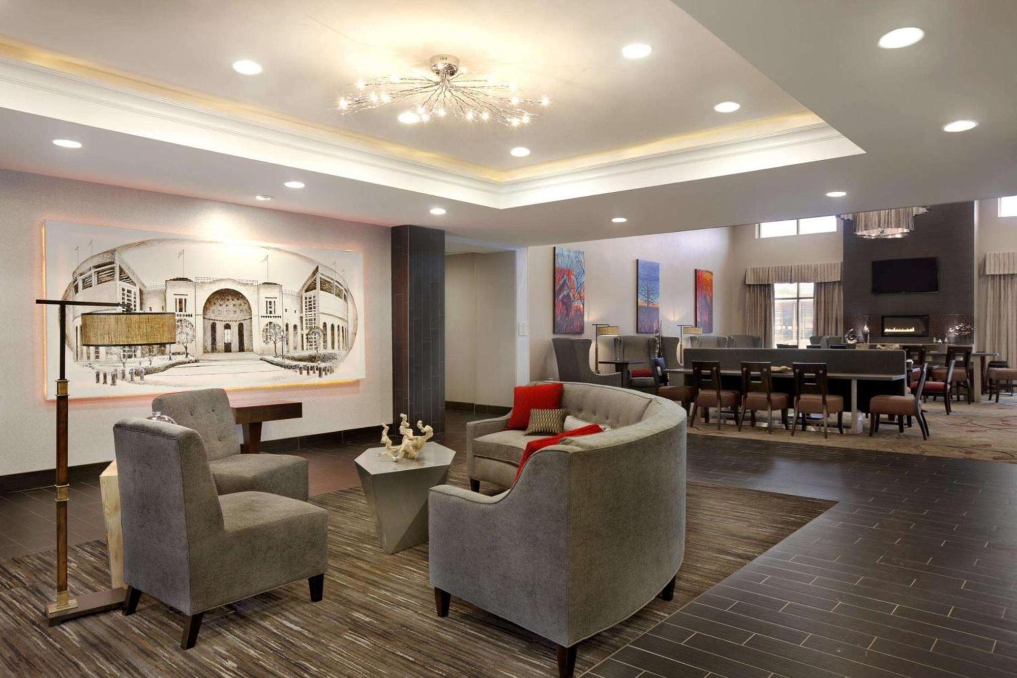 Homewood Suites By Hilton Columbus Osu, Oh Εξωτερικό φωτογραφία