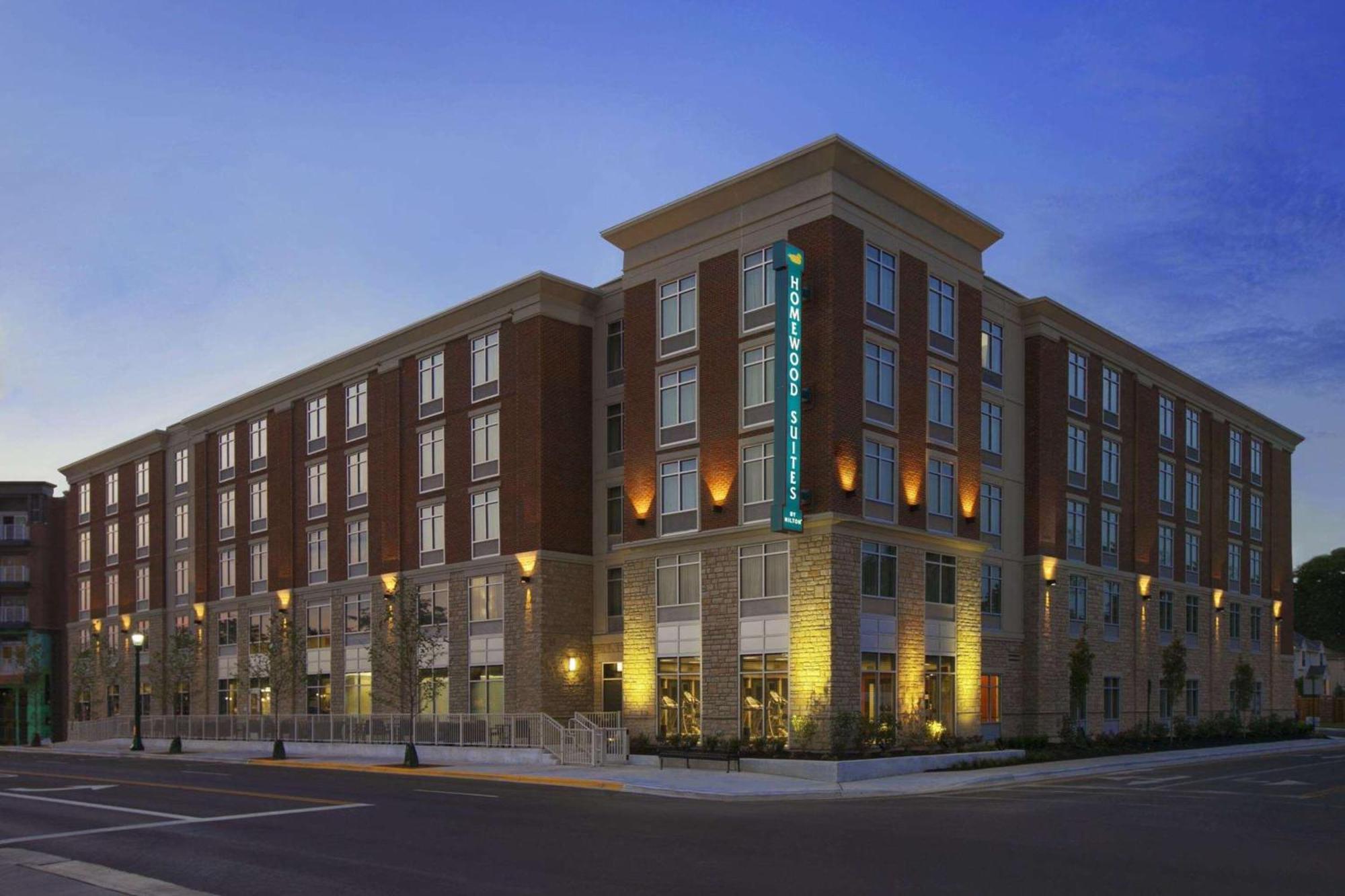 Homewood Suites By Hilton Columbus Osu, Oh Εξωτερικό φωτογραφία